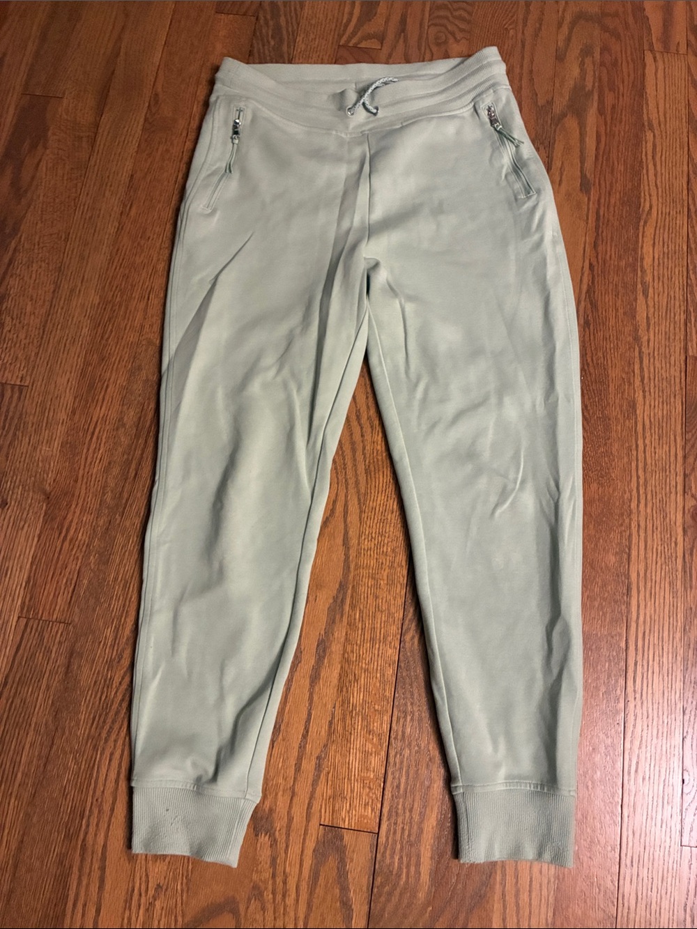 Light Sage Green high waisted Jogger Sweatpants